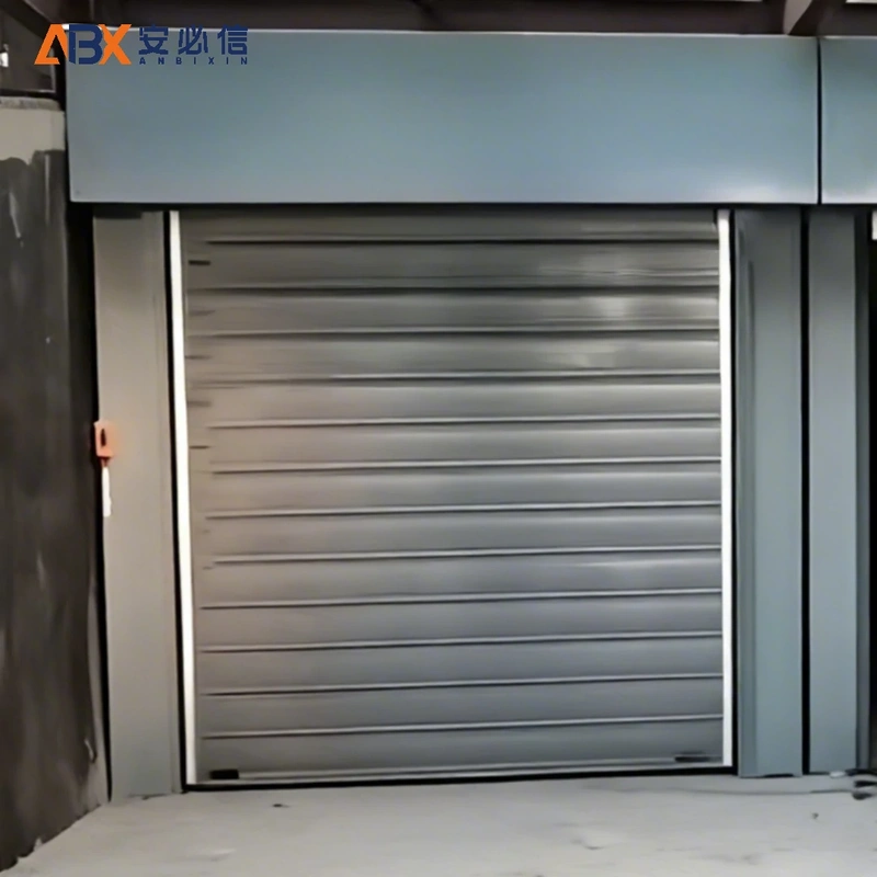 贵港市螺旋式高速门